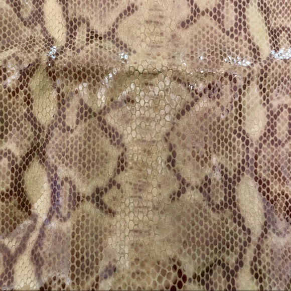 Authentic python clutch - Picture 5 of 6